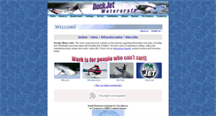Desktop Screenshot of deckjetwatercraft.com